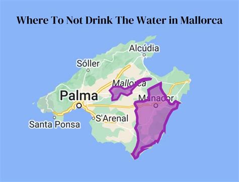 can you drink tap water in menorca